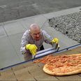 People are still throwing full pizzas on top of the Breaking Bad house