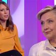 WATCH: Hillary Clinton on The One Show, answering the question we already knew the answer to
