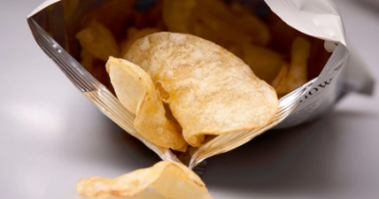 This is why there’s so much bloody air in your packet of crisps