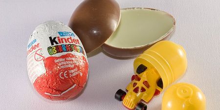 Kinder Surprise eggs accused of being sexist