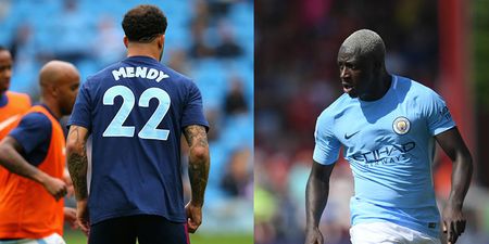 You already know the joke fans are making about Man City’s shirt tribute to Benjamin Mendy