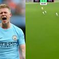 Kevin De Bruyne might just have played the best pass you’ll see all season against Stoke