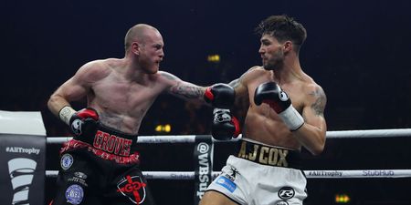 George Groves defeats Jamie Cox with crushing fourth round body shot