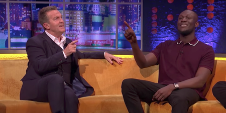 Stormzy and Bradley Walsh were having an absolute time of it on The Jonathan Ross Show