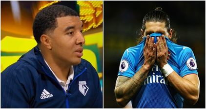Troy Deeney says Arsenal lost to Watford because they lack “cojones”