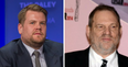 James Corden slammed for inappropriate Harvey Weinstein jokes at Hollywood gala