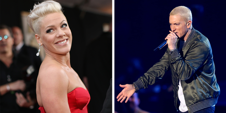 Pink drunkenly emailed Eminem a massive ‘love letter’ and got a very blunt reply