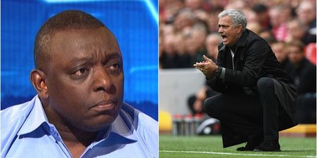 Garth Crooks uses C-word (not that one) when ridiculing Jose Mourinho