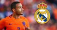 Memphis Depay reckons he’s on his way to Real Madrid