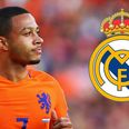 Memphis Depay reckons he’s on his way to Real Madrid