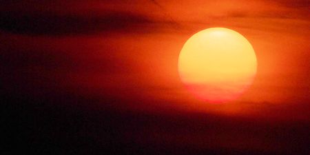 Here’s why Hurricane Ophelia caused the sun and sky to appear red on Monday