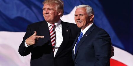 Donald Trump reportedly joked that his Vice President Mike Pence wants to “hang all” gay people