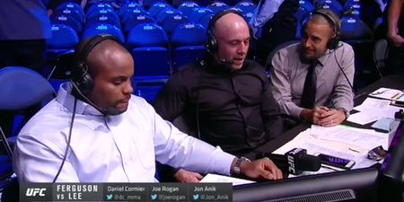 UFC commentators accused of bias as fighter demands an apology
