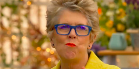 GBBO’s Prue Leith told she cannot take part in another show
