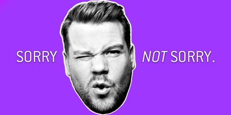 James Corden and the Art of the Non-Apology