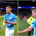 Kevin de Bruyne and David Silva had an unintentionally funny argument against Napoli