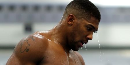 Anthony Joshua’s new opponent once waited in a hotel lobby to confront him