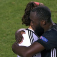 Romelu Lukaku’s gesture at the end of United match was the epitome of class