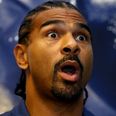David Haye addresses rumours he’s in a ‘throuple’ with girlfriend and Saturdays singer