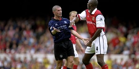 It took just one short sentence for Roy Keane to utterly destroy Arsenal