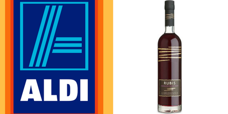Aldi are introducing chocolate wine for Christmas this year and it’s very reasonably priced