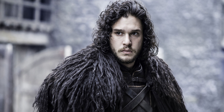 Kit Harington admits he cried when he read this episode of Game of Thrones