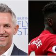 Gary Lineker extremely impressed with performance of Manchester United youngster in Carabao Cup win