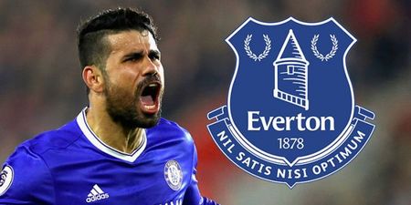 Everton star reveals the club kept shirt number free for Diego Costa over the summer