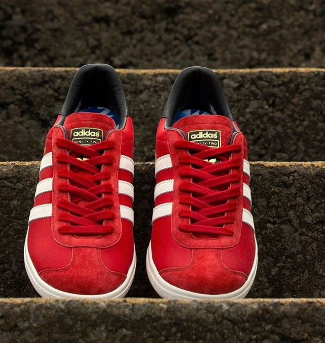 Adidas' new range of retro Manchester United gear is very slick 