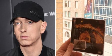 The way Eminem released the name of his new album is absolutely genius