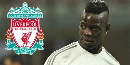 Mario Balotelli has taken another pop at Liverpool