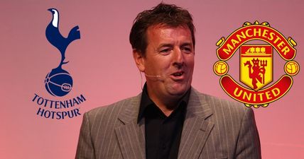 Manchester United fans had just one issue with Matt Le Tissier’s combined XI
