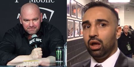 You can almost hear Paulie Malignaggi’s response to Dana White’s comments already