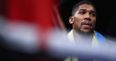 Anthony Joshua comes in surprisingly heavy ahead of Cardiff showdown
