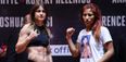 Katie Taylor’s opponent misses weight for the second time in Cardiff