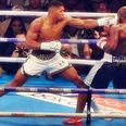 Anthony Joshua fights through injured nose to do what he always does