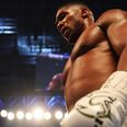 Anthony Joshua provides positive update on nose injury picked up in win
