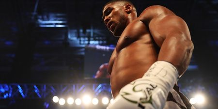 Anthony Joshua provides positive update on nose injury picked up in win