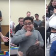 The reaction to this young man breaking the Rubik’s Cube world record is just fantastic