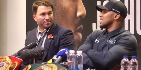 Anthony Joshua shocked to learn that he lost a round to Carlos Takam