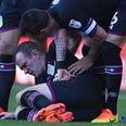 Bloodied Glenn Whelan pelted with clappers in fiery Second City derby
