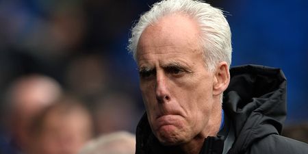 Mick McCarthy admits to being “belligerent f**k” in amazing post-match presser