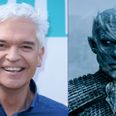 Phillip Schofield wins Halloween with terrifying Night King makeover
