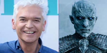 Phillip Schofield wins Halloween with terrifying Night King makeover