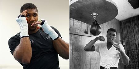 Biggest difference between Anthony Joshua and Muhammad Ali, according to Frank Warren