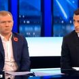 Paul Scholes and Dimitar Berbatov criticised Romelu Lukaku’s role in penalty dispute