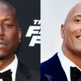 Tyrese has threatened to quit Fast & Furious 9 if The Rock is cast in it