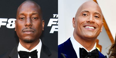 Tyrese has threatened to quit Fast & Furious 9 if The Rock is cast in it