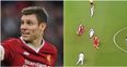 People are astonished by James Milner’s superb touch for Emre Can’s goal