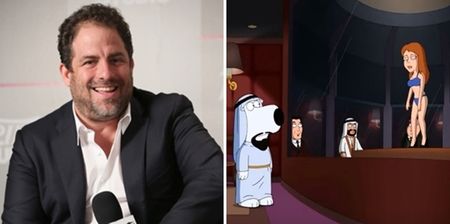 Family Guy may have hinted at the Brett Ratner sexual harassment allegations back in 2012